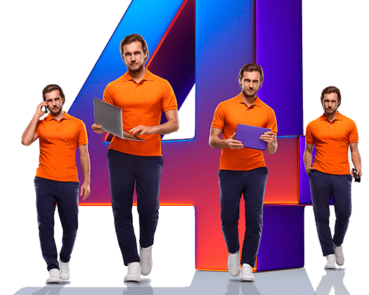 Великолепная четверка Ростелеком в рабочий посёлок Мишелёвка (Иркутская область)